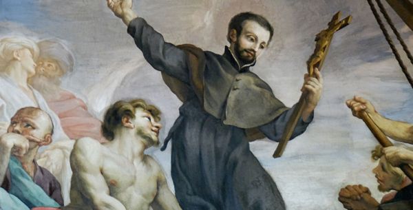 The Devil Known as St. Francis Xavier